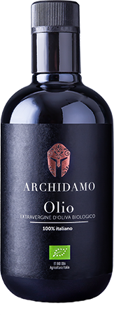 Olio Archidamo confezione bottiglia