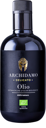 Olio Archidamo Delicato confezione bottiglia