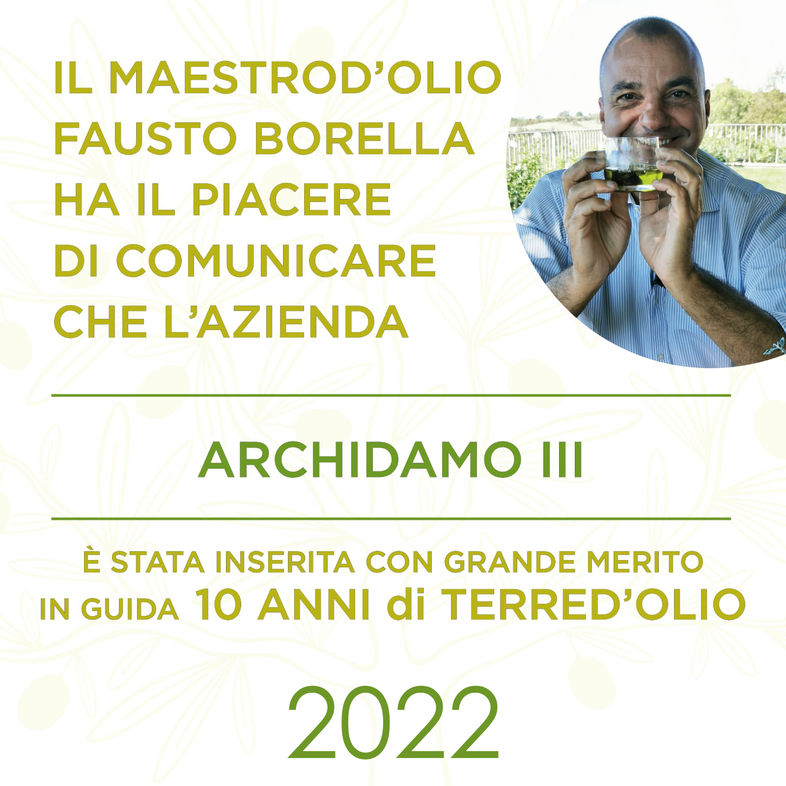 Terre d'olio 2022