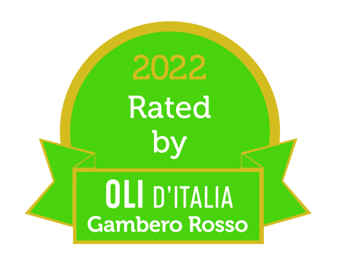2022 rated by Oli d'Italia - Gambero Rosso