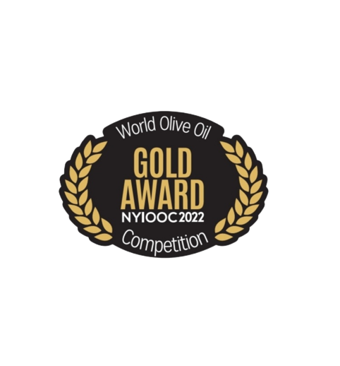 World Olive Oil NYIOOC Competition - certified gold award