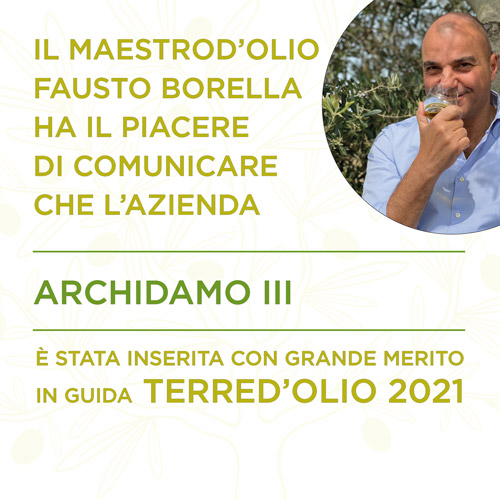 Terre d'olio 2021