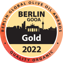 Berlin Global Olive Oil Awards GOOA 2022 - certified Gold